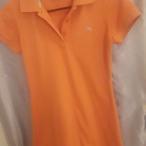 LACOSTE Golf shirt type  dress